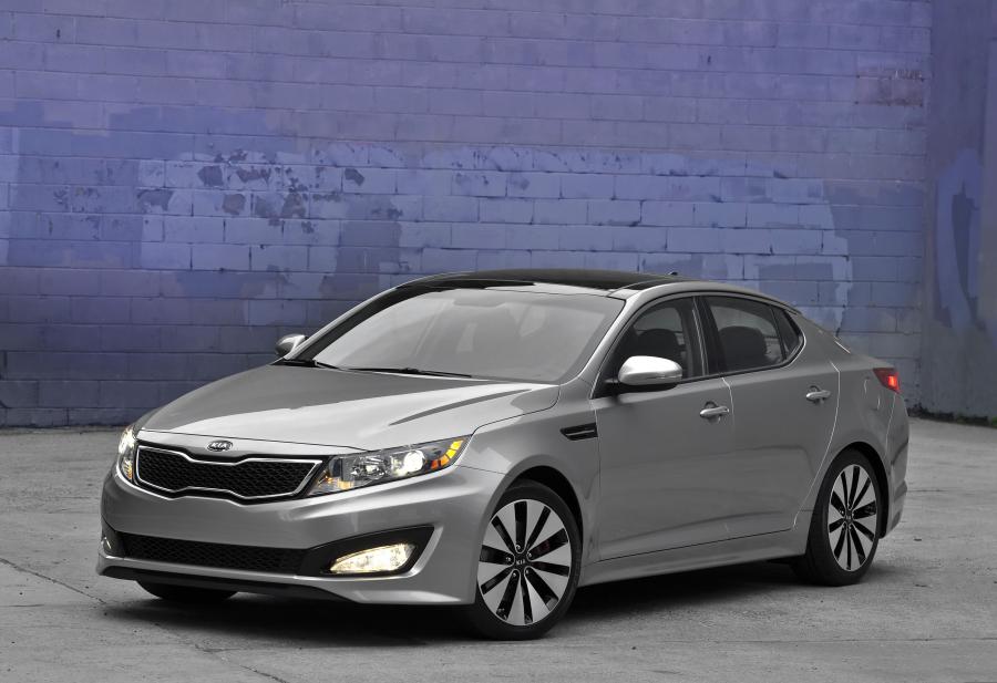  Kia Optima 2011 года  (фото 56 из 69)